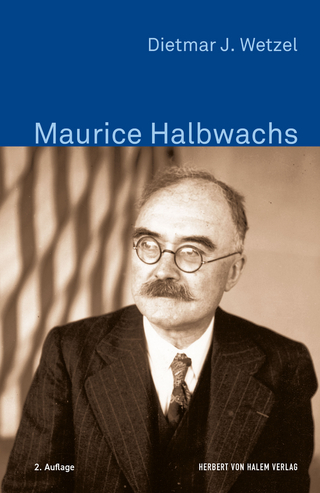 Maurice Halbwachs - Dietmar J. Wetzel