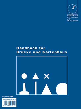 Handbuch für Brücke und Kartenhaus - Bundesamt für Seeschifffahrt und Hydrographie