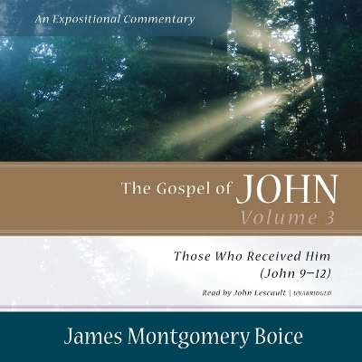The Gospel of John: An Expositional Commentary, Vol. 3 - James Montgomery Boice