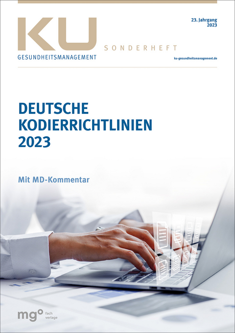 Deutsche Kodierrichtlinien 2023 mit MD-Kommentar - 