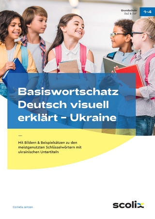 Basiswortschatz Deutsch visuell erklärt - Ukraine - Cornelia Jantzen