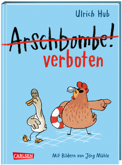 Arschbombe verboten - Ulrich Hub
