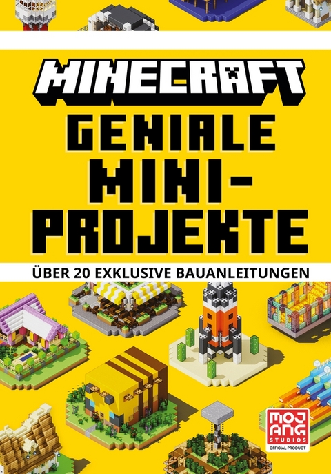 Minecraft Geniale Mini-Projekte -  Minecraft,  Mojang AB