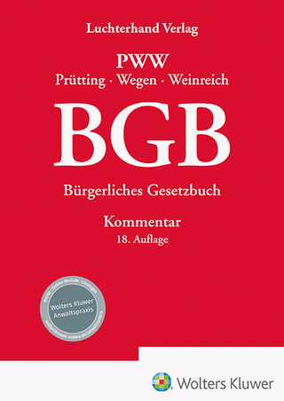 BGB Kommentar - Hanns Prütting; Gerhard Wegen; Gerd Weinreich