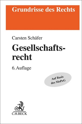 Gesellschaftsrecht - Carsten Schäfer