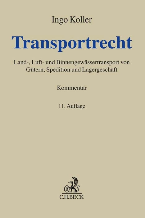 Transportrecht - Ingo Koller