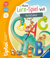 tiptoi® Meine Lern-Spiel-Welt - Buchstaben - Annette Neubauer