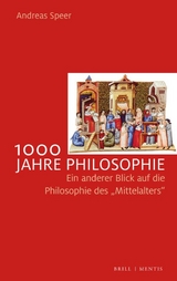 1000 Jahre Philosophie - Andreas Speer
