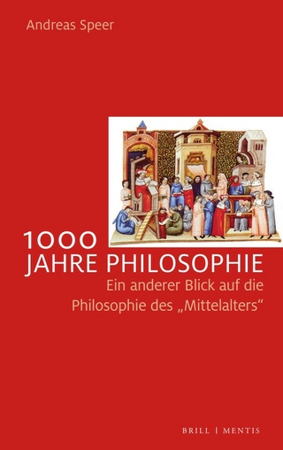 1000 Jahre Philosophie - Andreas Speer