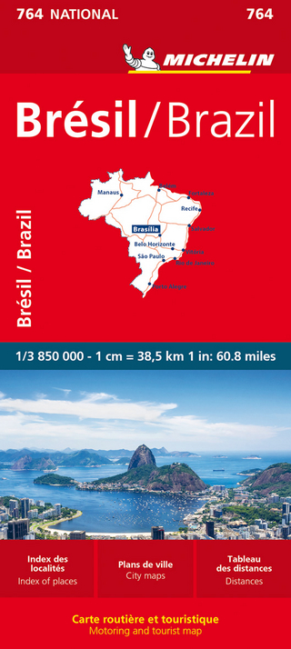 Brazil - Michelin Editions Des Voyages