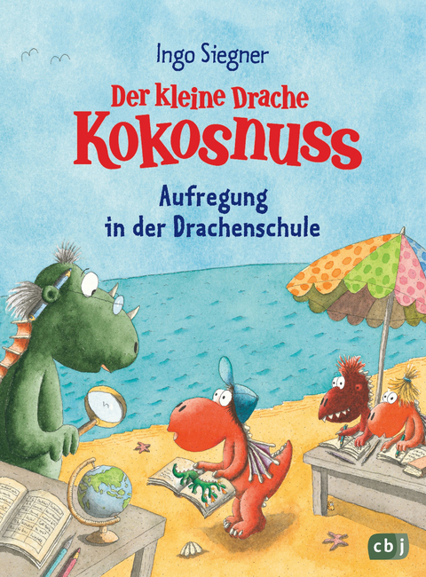 Der kleine Drache Kokosnuss – Aufregung in der Drachenschule - Ingo Siegner