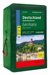 Deutschland, Straßenkarten-Set 1:200.000, 2024/2025, freytag & berndt