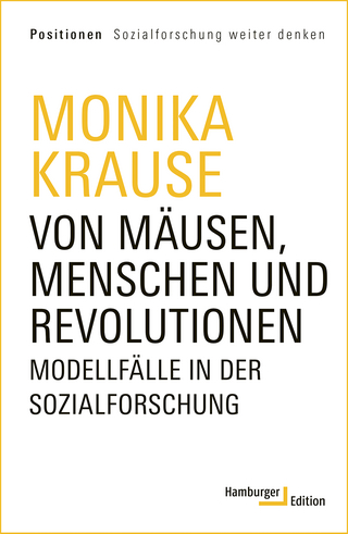 Von Mäusen, Menschen und Revolutionen - Monika Krause