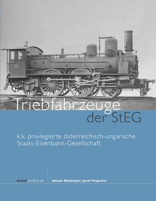 Triebfahrzeuge der StEG - Johann Blieberger; Josef Pospichal