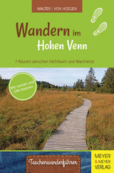 Wandern im Hohen Venn - Roland Walter, Rainer von Hoegen