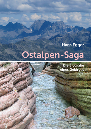 Ostalpen-Saga - Hans Egger