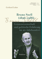Bruno Snell (1896–1986) - Gerhard Lohse