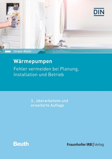 Wärmepumpen - Buch mit E-Book - Jürgen Bonin