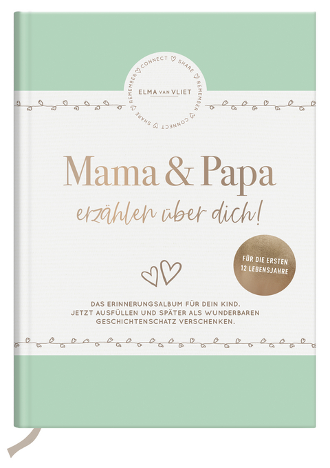 Mama und Papa erzählen über dich - Elma van Vliet