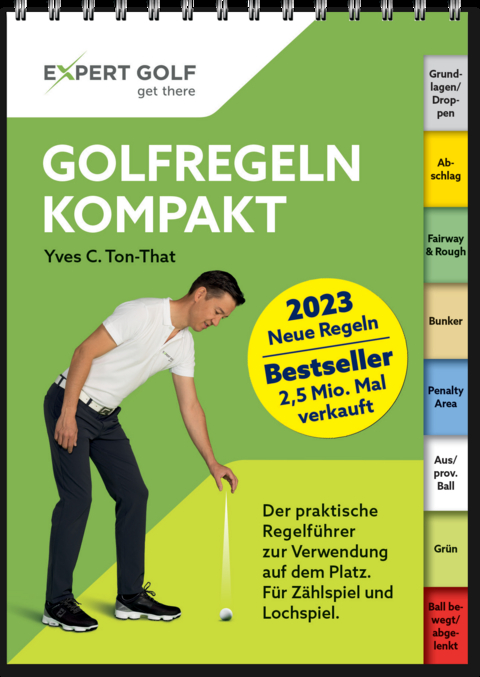 Golfregeln kompakt 2023-2026 - Yves C. Ton-That