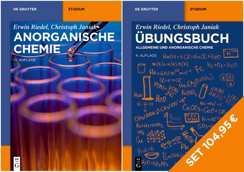 SET Anorganische Chemie - Erwin Riedel, Christoph Janiak