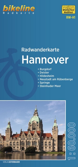 Radwanderkarte Hannover RW-H1 - Esterbauer Verlag