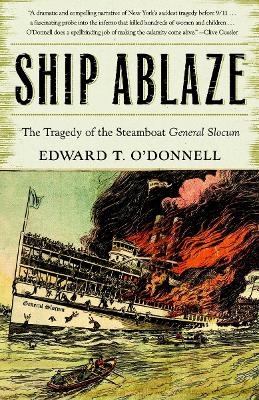 Ship Ablaze - Ed O'donnell
