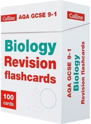 AQA GCSE 9-1 Biology Revision Cards -  Collins GCSE
