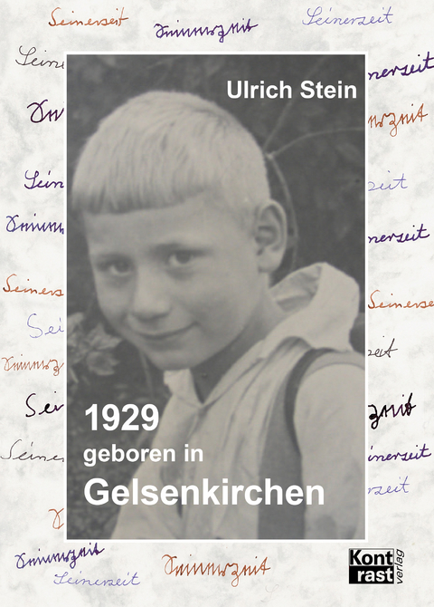 1929 geboren in Gelsenkirchen - Ulrich Stein