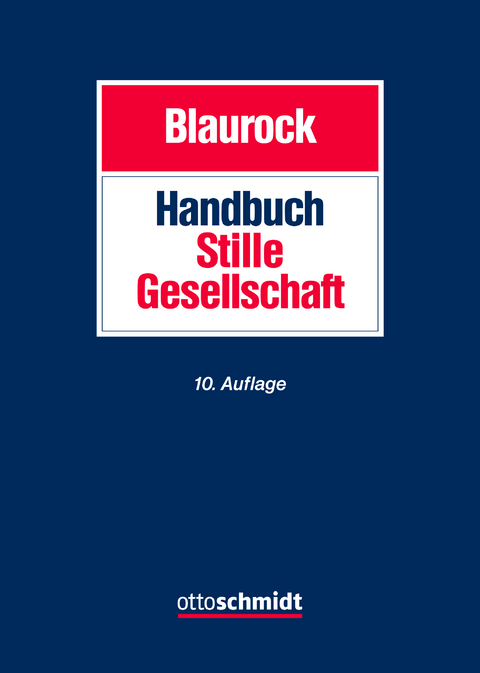 Handbuch Stille Gesellschaft - 