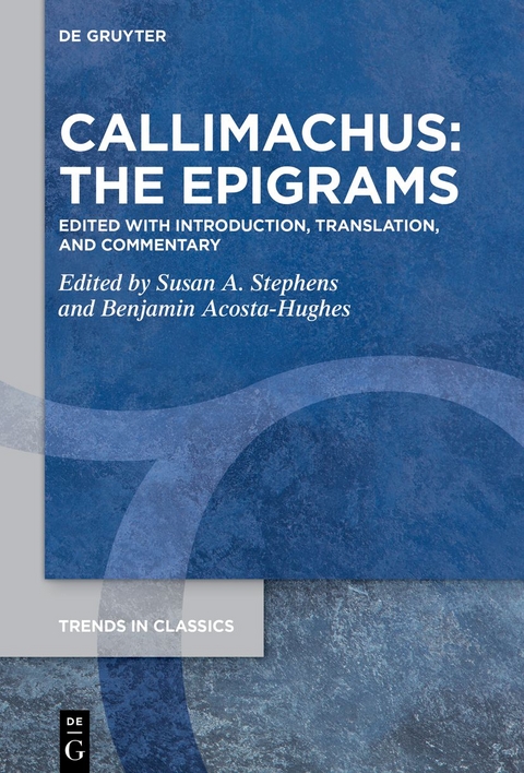 Callimachus: The Epigrams - 