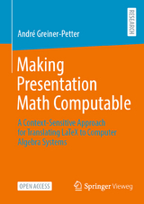 Making Presentation Math Computable - André Greiner-Petter