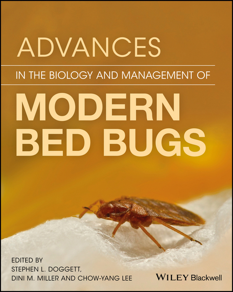 Advances in the Biology and Management of Modern Bed Bugs - 