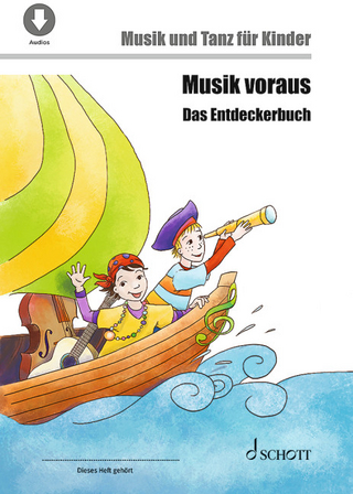 Musik voraus - Das Entdeckerbuch - Birgit Herwig; Rainer Kotzian; Rudolf Nykrin …