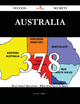 Australia 378 Success Secrets - 378 Most Asked Questions On Australia - What You Need To Know - Ronald Edwards