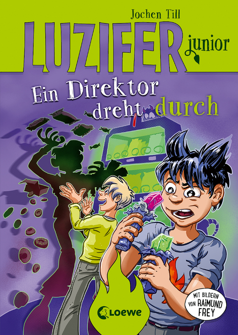 Luzifer junior (Band 13) - Ein Direktor dreht durch - Jochen Till