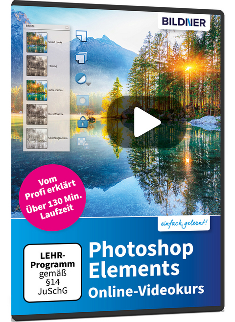 Photoshop Elements Online-Videokurs - Aaron Kübler