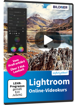 Lightroom – Online-Videokurs - Ulrich Dorn