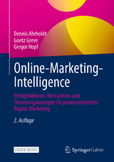 Online-Marketing-Intelligence - Ahrholdt, Dennis; Greve, Goetz; Hopf, Gregor