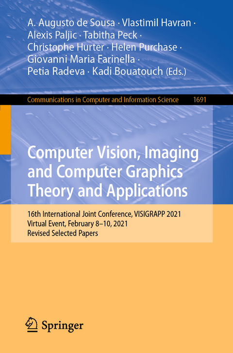 Computer Vision, Imaging and Computer Graphics Theory and Applications - 