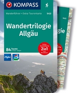 Wandertrilogie Allgäu, 84 Touren - Michael Sänger