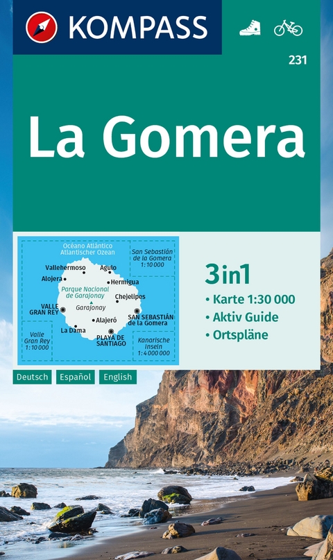 La Gomera 1:30.000