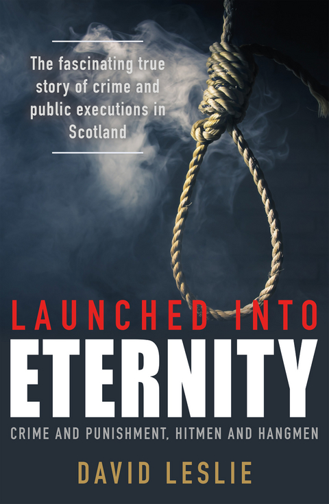 Launched Into Eternity - David Leslie