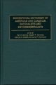 Biographical Dictionary of American and Canadian Naturalists and Environmentalists - George A. Cevasco;  Lorne Hammond;  Richard Harmond;  Keir B. Sterling