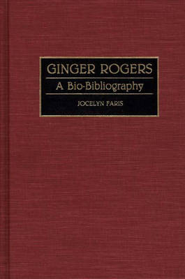 Ginger Rogers - Faris Jocelyn Faris