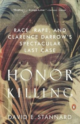 Honor Killing - David E. Stannard