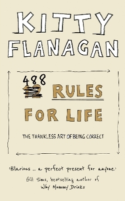 488 Rules for Life - Kitty Flanagan