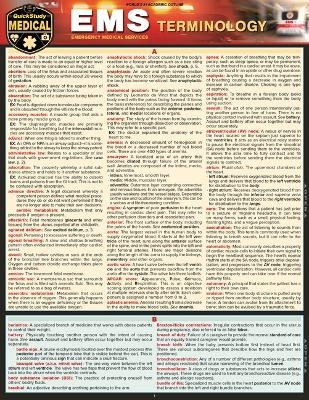 EMS Terminology -  The Red to Black Editing Co