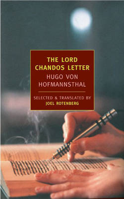 Lord Chandos Letter - Hugo Von Hofmannsthal