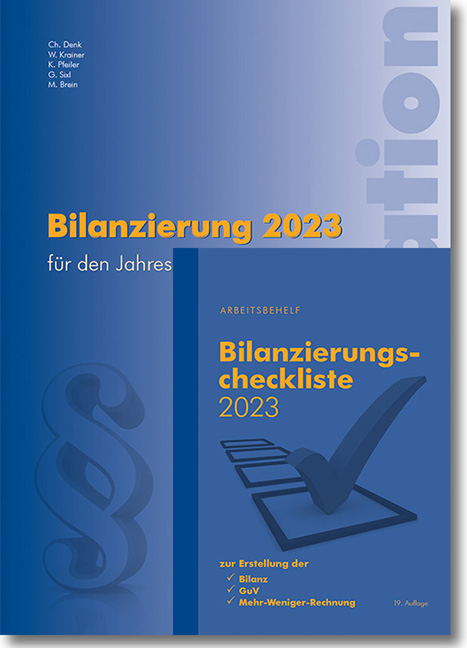 Kombi-Paket Bilanzierung 2023 - Markus Brein, Christoph Denk, Wolfgang Krainer, Katrin Pfeiler, Gunnar Sixl